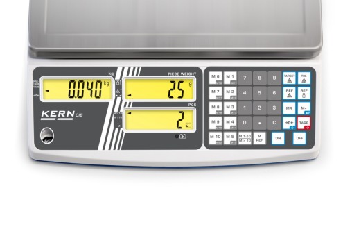 Kern CIB - Tolerance pod požadovanou hodnotou