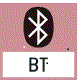 Datové rozhraní Bluetooth:
K přenosu dat z váhy do tiskárny, PC nebo jiných periferních zařízení. BT Bluetooth