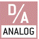 Analogové rozhraní: pro připojení vhodného periferního zařízení pro analogové zpracování měření ANALOG